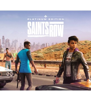 Saints Row Platinum Edition XBOX One / Xbox Series X|S Xbox One Key EUROPE